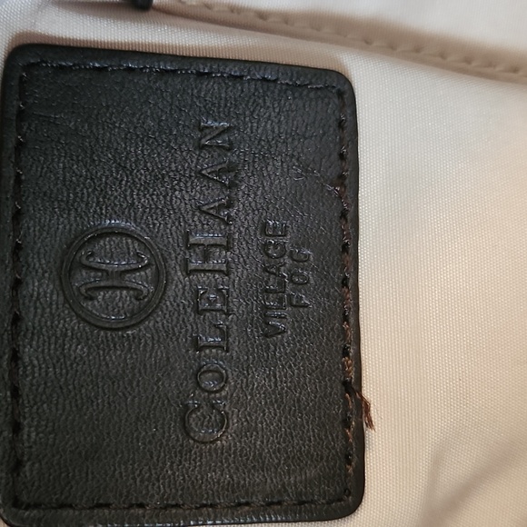 Cole Haan Village Fog Leather Shoulder Bag - Picture 11 of 11